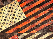 Load image into Gallery viewer, SHEPARD FAIREY &#39;May Day Flag Offset&#39; Offset Lithograph