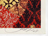 SHEPARD FAIREY 'Jordan: Hall-of-Fame Portrait' Framed Screen Print - Signari Gallery 