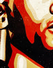 SHEPARD FAIREY 'Jordan: Hall-of-Fame Portrait' Framed Screen Print - Signari Gallery 