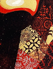 Load image into Gallery viewer, SHEPARD FAIREY &#39;Jordan: Hall-of-Fame Portrait&#39; Framed Screen Print - Signari Gallery 