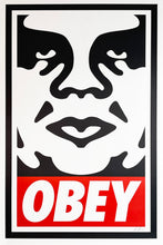 Load image into Gallery viewer, SHEPARD FAIREY &#39;Obey Icon&#39; Offset Lithograph