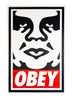 SHEPARD FAIREY 'Obey Icon' Offset Lithograph