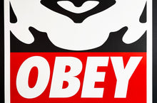 Load image into Gallery viewer, SHEPARD FAIREY &#39;Obey Icon&#39; Offset Lithograph