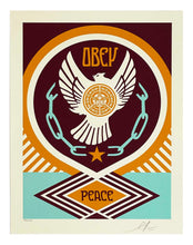 Load image into Gallery viewer, SHEPARD FAIREY &#39;Obey Peace Series 2&#39; (#2) Silkscreen Print