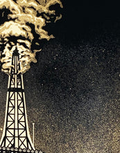 Load image into Gallery viewer, SHEPARD FAIREY &#39;Oil and Gas Building&#39; Screen Print