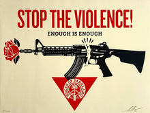 Load image into Gallery viewer, SHEPARD FAIREY &#39;Parkland Voices&#39; Screen Print - Signari Gallery 