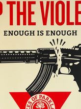 Load image into Gallery viewer, SHEPARD FAIREY &#39;Parkland Voices&#39; Screen Print