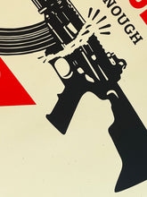 Load image into Gallery viewer, SHEPARD FAIREY &#39;Parkland Voices&#39; Screen Print