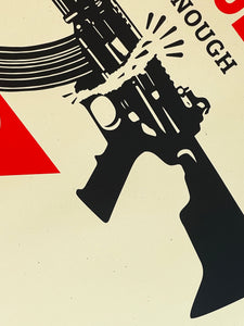 SHEPARD FAIREY 'Parkland Voices' Screen Print
