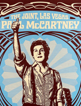 Load image into Gallery viewer, SHEPARD FAIREY &#39;Paul McCartney: The Joint&#39; Screen Print (228)
