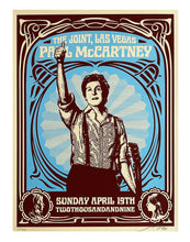 Load image into Gallery viewer, SHEPARD FAIREY &#39;Paul McCartney: The Joint&#39; Screen Print (229)