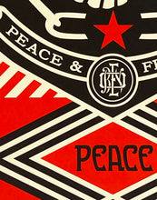 Load image into Gallery viewer, SHEPARD FAIREY &#39;Peace &amp; Freedom Dove&#39; Screen Print - Signari Gallery 