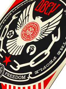 SHEPARD FAIREY 'Peace & Freedom Dove' Screen Print - Signari Gallery 