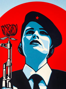SHEPARD FAIREY 'Peace Guard 2' Screen Print - Signari Gallery 