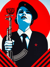 Load image into Gallery viewer, SHEPARD FAIREY &#39;Peace Guard 2&#39; Screen Print - Signari Gallery 