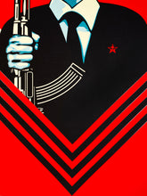 Load image into Gallery viewer, SHEPARD FAIREY &#39;Peace Guard 2&#39; Screen Print - Signari Gallery 