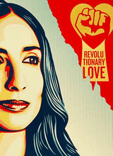 Load image into Gallery viewer, SHEPARD FAIREY x Amplifier &#39;Reframe: Rebirth&#39; AR Screen Print