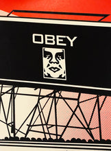 Load image into Gallery viewer, SHEPARD FAIREY &#39;SD Billboard&#39; Screen Print