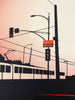 SHEPARD FAIREY 'SD Billboard' Screen Print