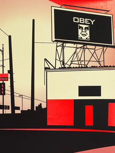 SHEPARD FAIREY 'SD Billboard' Screen Print (#61) - Signari Gallery 