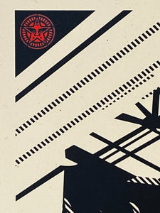 SHEPARD FAIREY 'Small Privileges' Screen Print