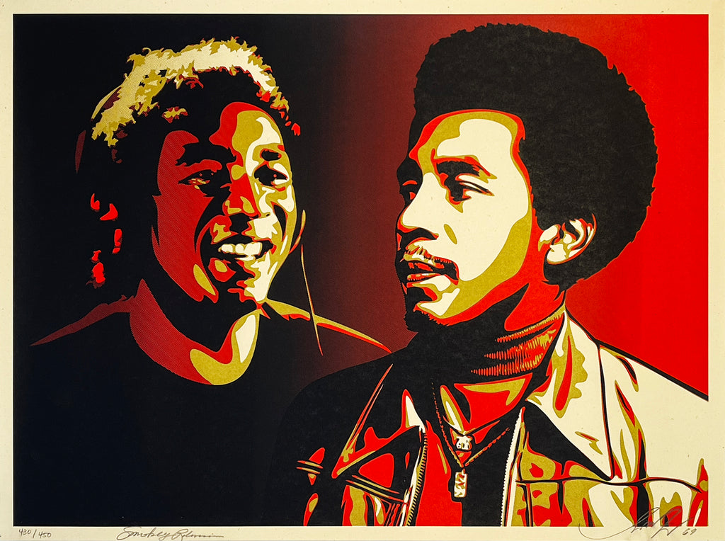 SHEPARD FAIREY 'Smokey Robinson Era' Screen Print - Signari Gallery 