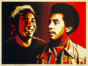 SHEPARD FAIREY 'Smokey Robinson Era' Screen Print - Signari Gallery 