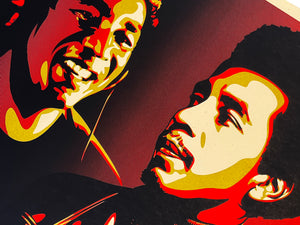 SHEPARD FAIREY 'Smokey Robinson Era' Screen Print - Signari Gallery 