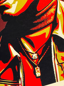 SHEPARD FAIREY 'Smokey Robinson Era' Screen Print - Signari Gallery 