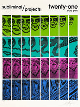 Load image into Gallery viewer, SHEPARD FAIREY &#39;Twenty-One&#39; Screen Print