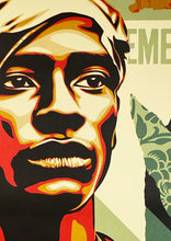 Load image into Gallery viewer, SHEPARD FAIREY &#39;Voting Rights are Human Rights&#39; Offset Litho