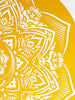 SHEPARD FAIREY 'Yellow Mandala' Screen Print