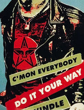 Load image into Gallery viewer, SHEPARD FAIREY &#39;Sid Vicious: Your Way 3&#39; RARE Framed Screen Print