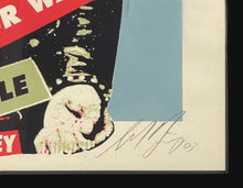 Load image into Gallery viewer, SHEPARD FAIREY &#39;Sid Vicious: Your Way 3&#39; RARE Framed Screen Print