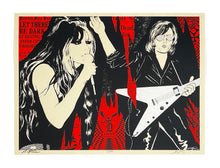 Load image into Gallery viewer, SHEPARD FAIREY x NIAGARA &#39;Let There be Dark&#39; Screen Print - Signari Gallery 