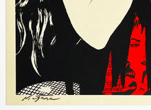 Load image into Gallery viewer, SHEPARD FAIREY x NIAGARA &#39;Let There be Dark&#39; Screen Print - Signari Gallery 