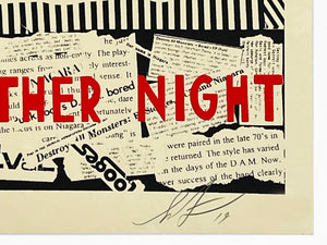 SHEPARD FAIREY x NIAGARA 'Tomorrow's Another Night' Screen Print - Signari Gallery 