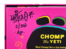 Load image into Gallery viewer, SKET ONE &#39;Phase 1: Chomp&#39; Collectible Vinyl Art Figure - Signari Gallery 