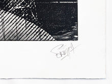 Load image into Gallery viewer, SNIK &#39;Days Go By&#39; (XL) Photopolymer Etching - Signari Gallery 