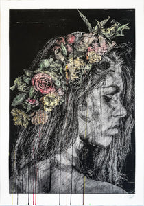 SNIK 'Days Go By' (XL) Photopolymer Etching - Signari Gallery 