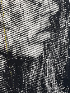 SNIK 'Days Go By' (XL) Photopolymer Etching - Signari Gallery 