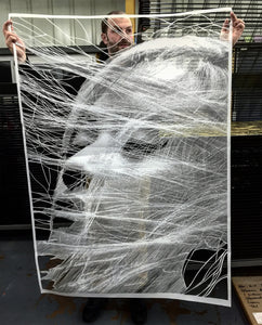 SNIK 'Emmaline' Framed Hand-Finished (AP) Screen Print - Signari Gallery 