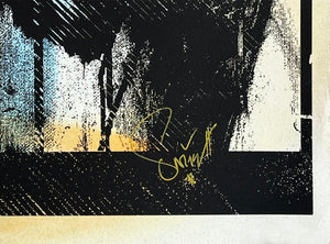 SNIK 'Emmaline' Framed Hand-Finished (AP) Screen Print - Signari Gallery 