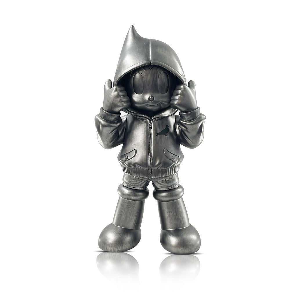 STAPLE x TOYQUBE 'Astro Boy Hoodie' (Concrete) Vinyl Art Figure - Signari Gallery 