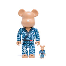 Load image into Gallery viewer, STASH x Be@rbrick &#39;Albino + Preto&#39; Designer Art Figure Set