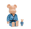 STASH x Be@rbrick 'Albino + Preto' Designer Art Figure Set