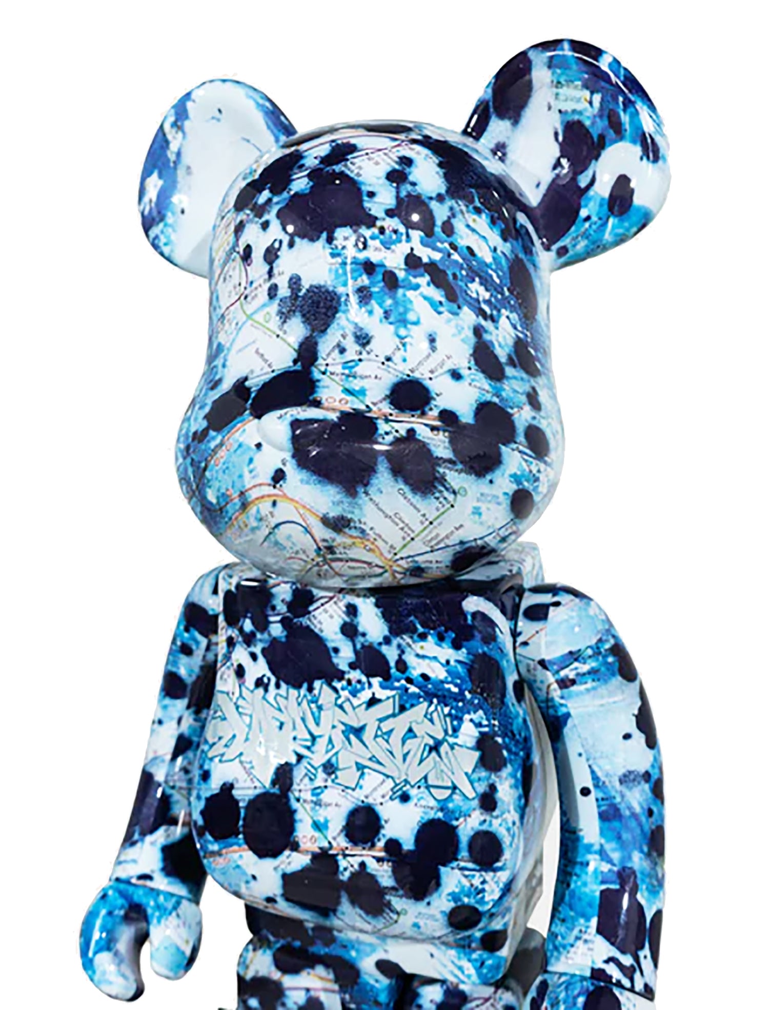 STASH x Be@rbrick 'Lyft' (1000%) Designer Art Figure | Signari Gallery