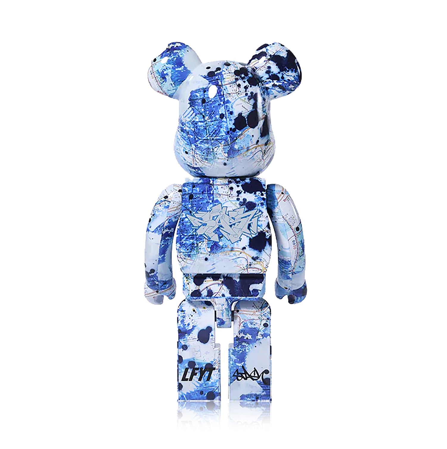 STASH x Be@rbrick 'Lyft' (1000%) Designer Art Figure | Signari Gallery