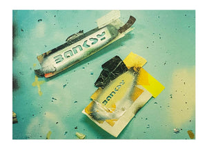 STEVE LAZARIDES 'Banksy: So Good They Named it Twice' UV/Giclée Print - Signari Gallery 