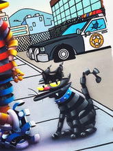 Load image into Gallery viewer, SUPER A &#39;El Barto&#39; Giclée Print - Signari Gallery 